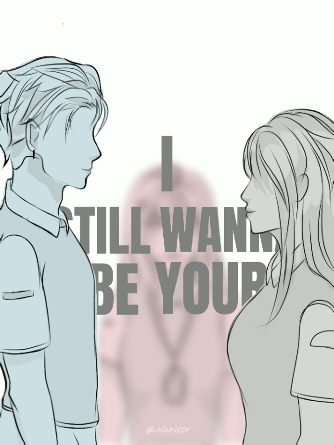 I STILL WANNA BE UR FAVORITEE #fyp #foryou #povs #alternateuniverse #artist #digitalart #artwork 