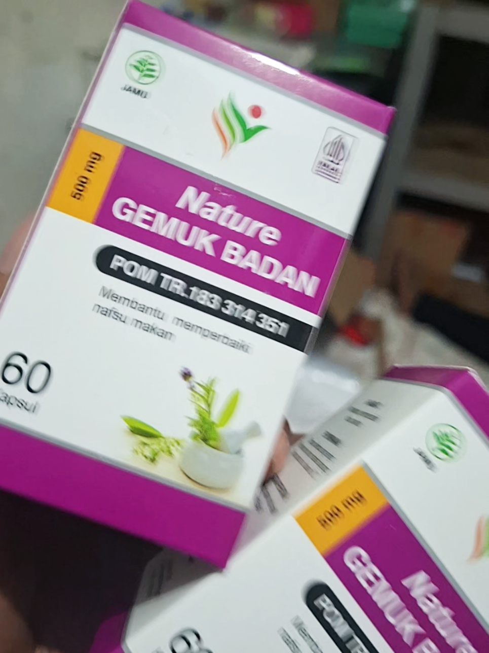 Membalas @dwialisya58 #penggemukbadan #penggemukbadanbpom #naturegemukbadan #gemukitucantik #fypシ゚ 