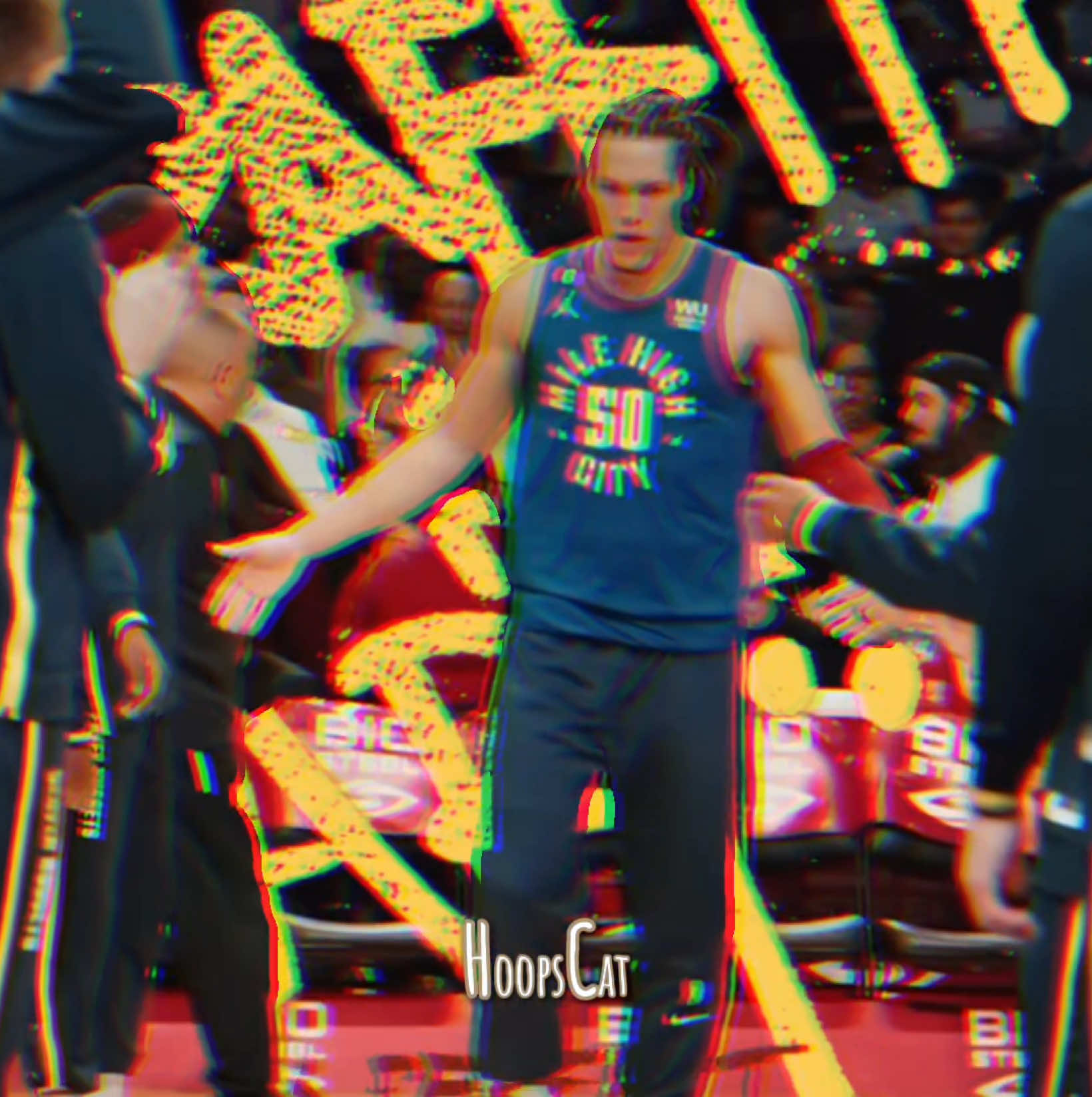 AG the clutch master 🤣🤣  @Dude Perfect  #NBA #nbaedits #denver #denvernuggets #hoops #dudeperfect #hoopscat #fyp 