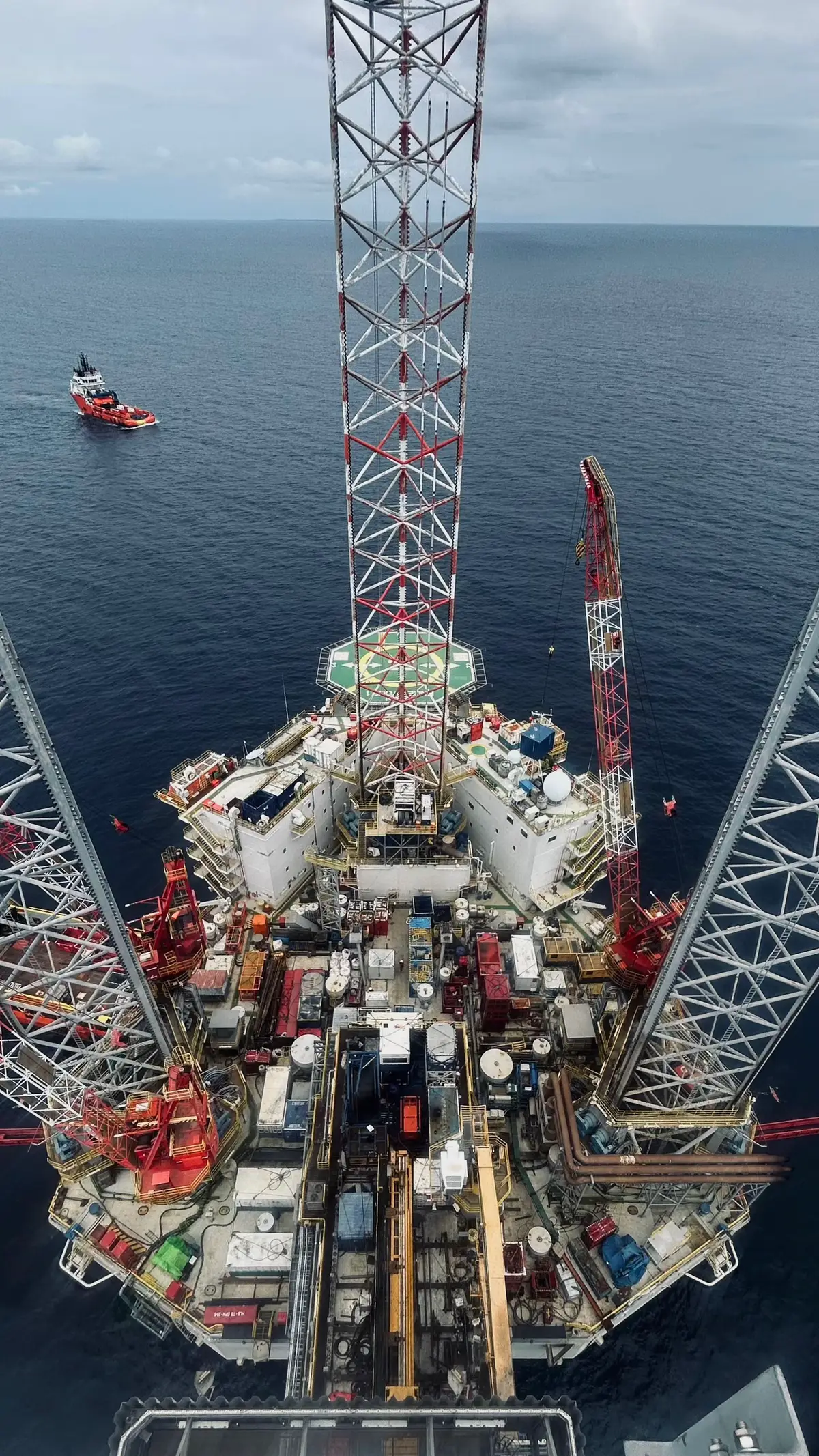 di darat oke, di laut oke #offshore #offshorelife #fyp 
