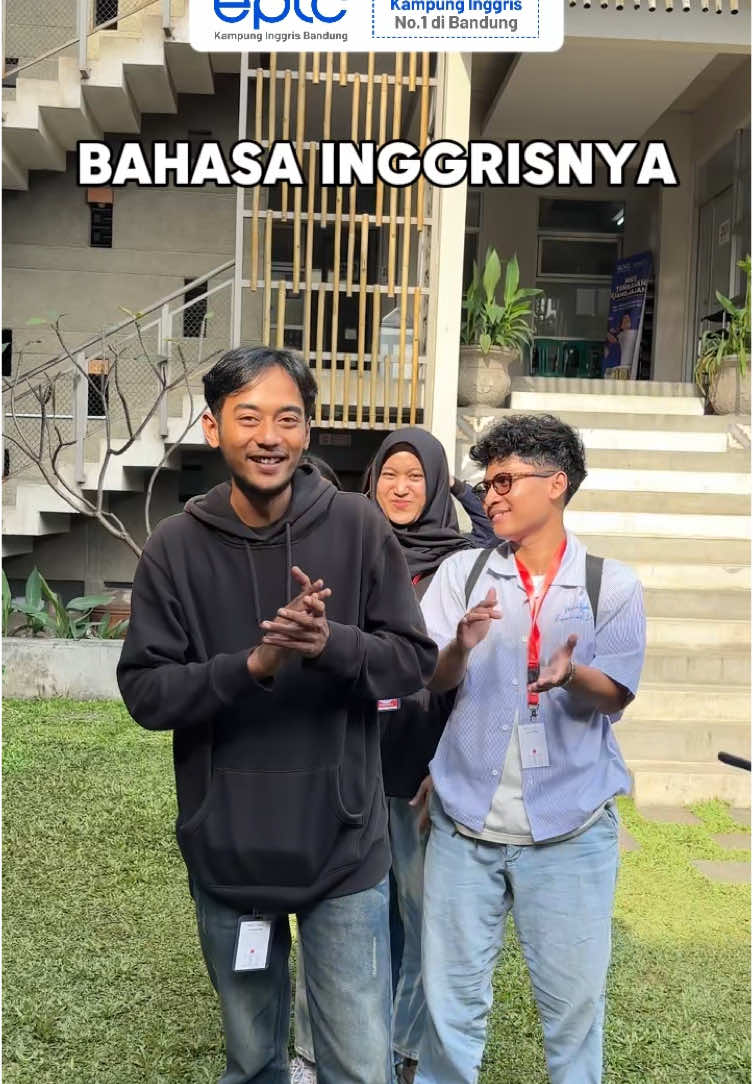 ‪‬ Apa yaak bahasa Inggrisnya “Lain kali aja!”😏🤚 • Kamu cari kursus Bahasa Inggris di Bandung? Mau isi waktu untuk les di Kampung Inggris? Yuk join Kampung Inggris Bandung EPLC 😉 Yuk makin percaya diri berbicara bahasa inggris di Kelas Speaking Kampung Inggris Bandung EPLC | Kampung Inggris No.1 di Bandung🥳🔥 • Daftar sekarang juga dan mulai perjalanan belajarmu bersama kami!🤩 📞 Hubungi 0813-2181-2635 atau DM Instagram @kampunginggrisbdg 🌟 📍 Jl. Purnawarman No. 70, Tamansari, Kota Bandung 📍 Jl. Sarimanah No. 45, Sarijadi, Kota ng 📍 Jl. Raya Bandung-Sumedang KM 21, Jatinangor, Kabupaten Sumedang • #Kampunginggris #kampunginggrisbandungeplc #kampunginggrisbdg #EPLC #belajaringgris #kursusinggris #toefl #vocabulary #learnenglish #kursusinggrisbandung #lesbahasainggrisdibandung #kelasspeaking #kampunginggrisno1dibandung #kampunginggrisno1diindonesia 