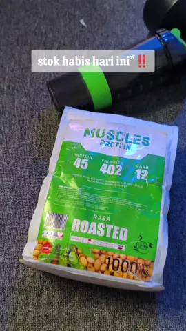 beli produk asli langsung dari official nya di kranjang Kuning☝☝☝ Muscles Protein #muscles #musclesprotein #musclesprotein1kg #muscle 