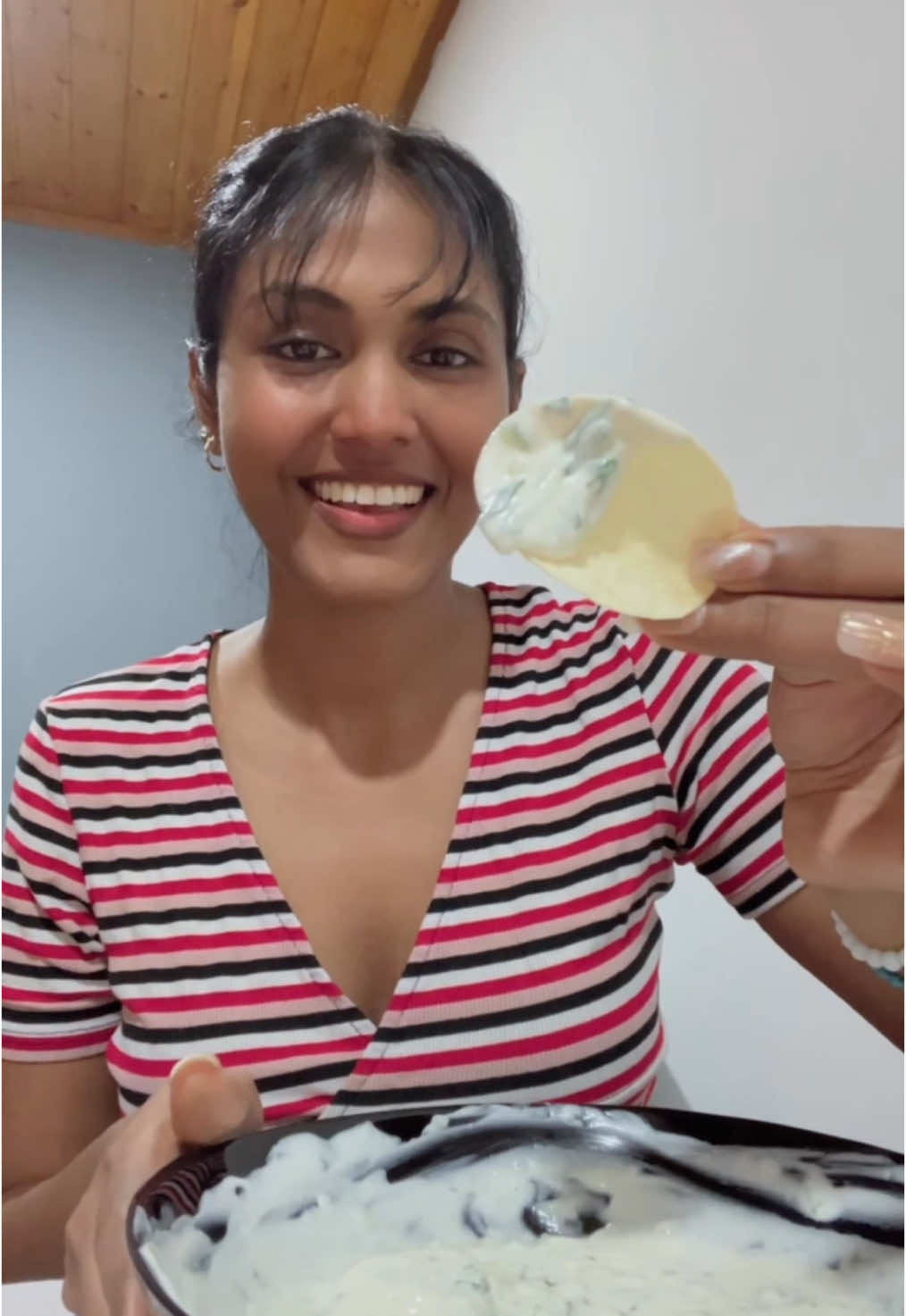 YOGURT DIP FOR PLATTERS, SNACKS, VEGES, RICE AND MANY MORE 😍 මම මේ dip එක ගොඩක් දේවල් එක්ක කනවා, ඇට ජාති, බේක්ඩ් චිකන් ඇන්ඩ් වෙජිස්, chips and crackers වගේ දේවල් කද්දි. Dip එක තව sweet පැත්තට ඔනෙ නම් සීනි ටිකක් දාගන්න🥰 #Recipe #fyp #yogurt #dip #platter #platters 