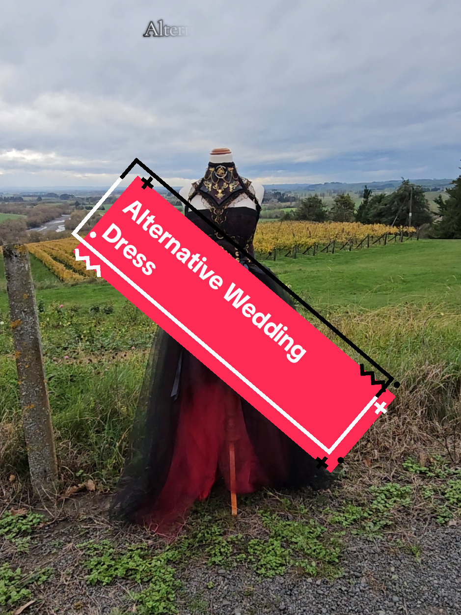 Allternative Wedding Dresss  ✨️❤️🖤 would you wear this at your wedding ?   #alternativeweddingdress #altwedding #thedress #handmade #alternativefashion #custom #DarkAcademia #viking #goddess #warriorprincess💕 #sewing #fashion 