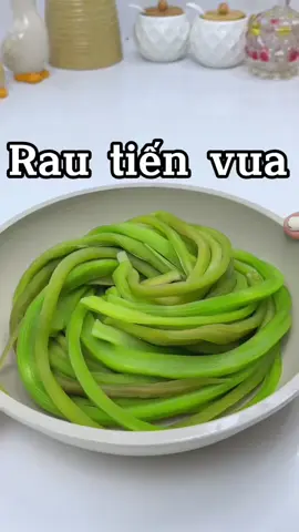 Gỏi rau tiến vua ăn giòn ngon lắm #ancungtiktok #xuhuong #riview #xuhuongtiktok #viral #rautienvua #rautienvuakho 
