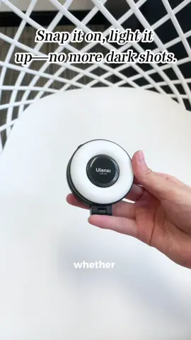 Magnetic Selfie Light, LED Fill Light Compatiblewith Magsafe, LED Selfie Ring Light forSelfies/Photography/Zoom Calls/VideoConference ! It provides great lighting and is super portable. #selfie #filllight #minifilllight #portable #shooting #lighting #magnetic #magsafe #usa🇺🇸 #usa_tiktok 