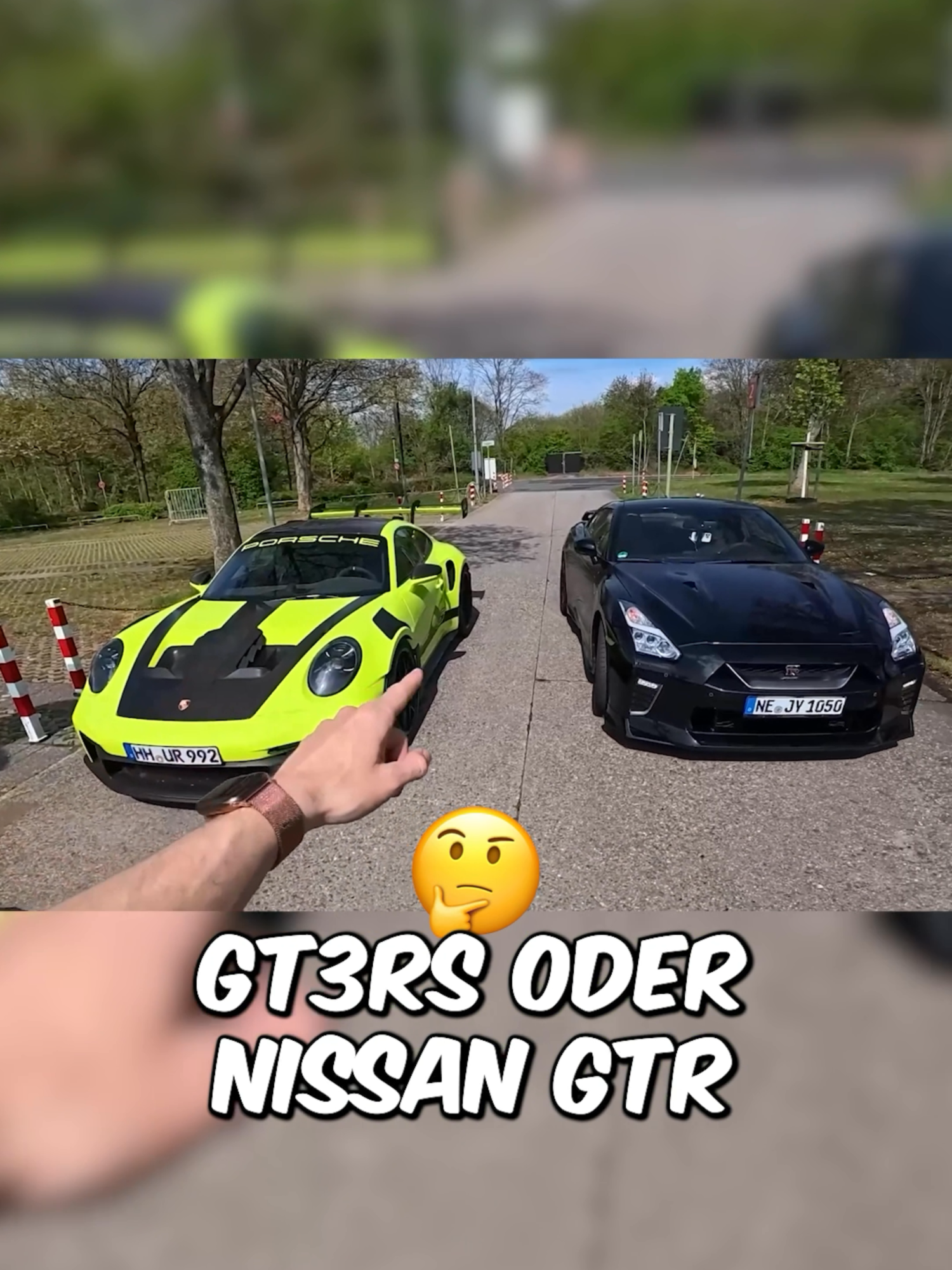 GT3RS oder Nissan GTR?