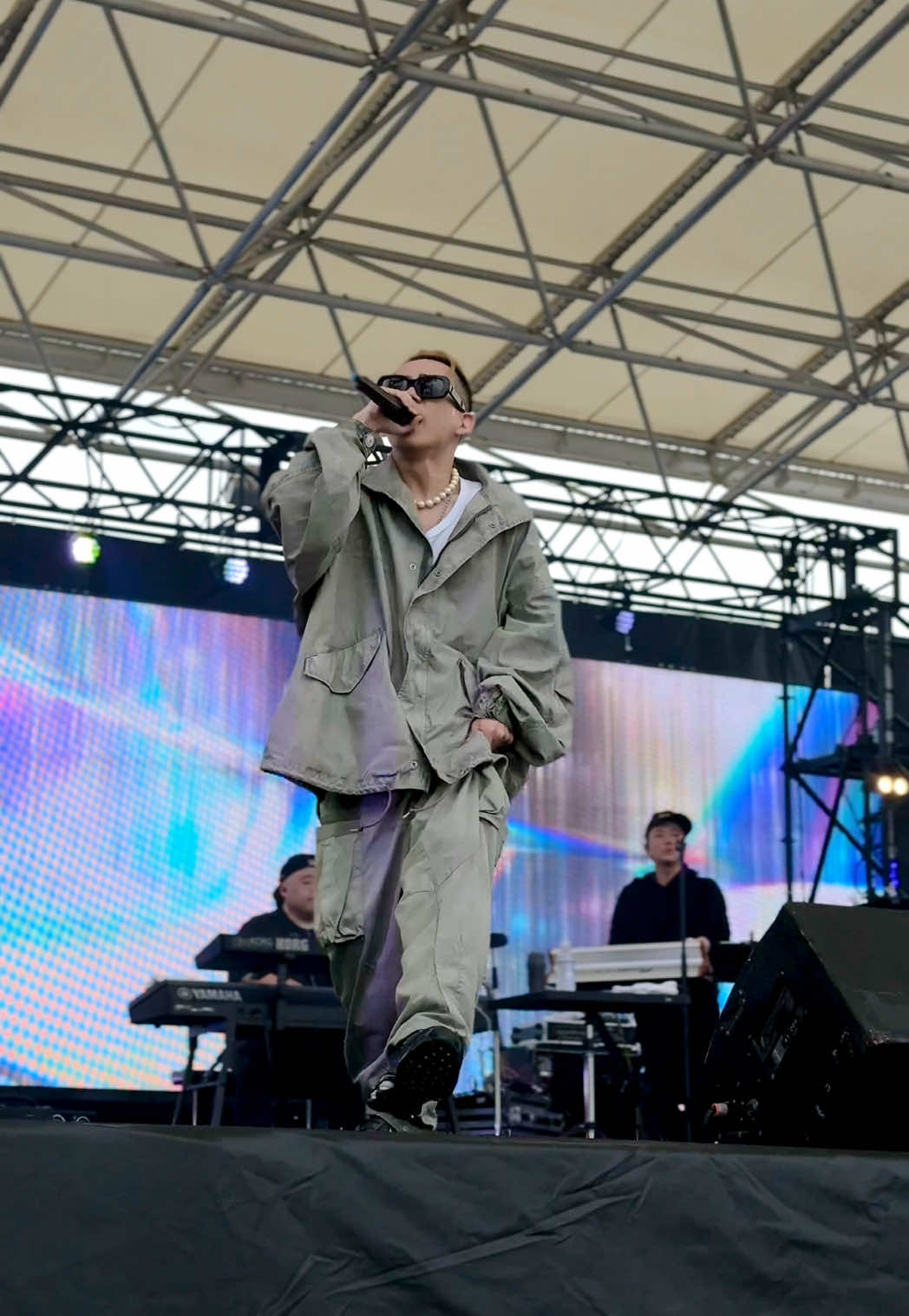 KOBE MELLOW CRUISE 2025 2年連続出演！ありがとうございました🙏 SETLIST 1. Friday 2. Gamble 3. Good Life 4. Feel Good 5. 花束のかわりにメロディーを 6. PUZZLE #KOBEMELLOWCRUISE2025 #清水翔太 #GoodLife #メロクル 