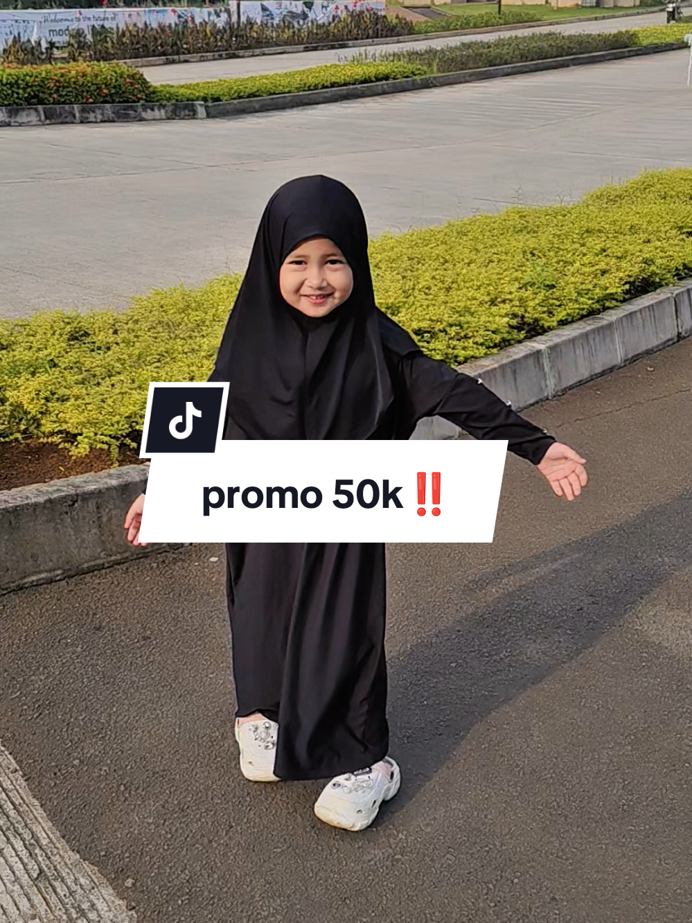 promo di keranjang kuning gas order sebelum kehabisan‼️#fyp #gamisanak #fypシ゚ #hijabanak #abayaanak 