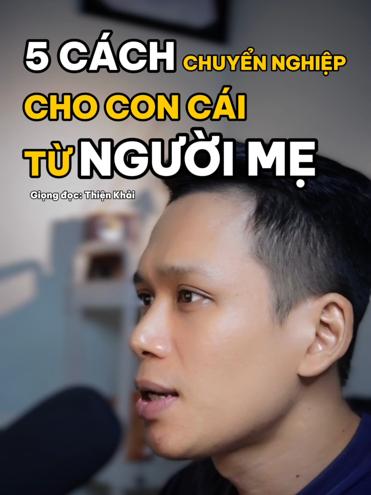 5 Cách chuyển nghiệp cho con cái từ người làm mẹ. #thienkhaivoice #trichdanphatphap #phatphapvadoisong