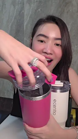 TUMBLER DINGIN 24 JAM ECENTION 😍🫶🏻  #tumbler #tumblertahandingin #tumblertahanpanas #japmei #meimeimecin 