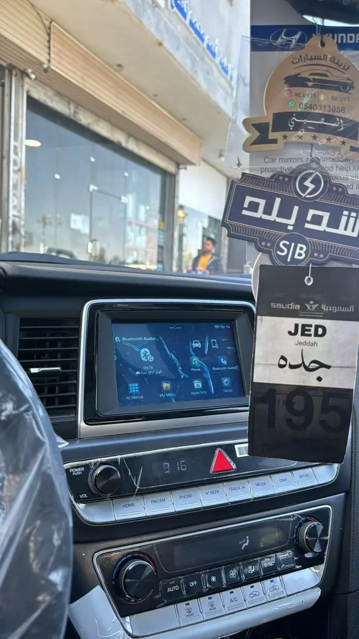 شاشة سوناتا 2018 وكاله  موجوده بالمتجر #fyd #سوناتا #سوناتا2018 #صيانه_سيارات #foryou 