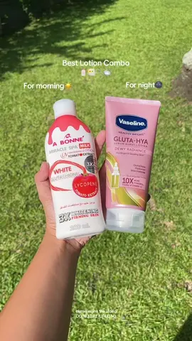 Abonné lotion and Vaseline Gluta Hya✨😍 #glutahya #vaseline #abonne #lotion #whiteninglotion #bodycare #skincare #skincareroutine #fyppppppppppppppppppppppp 