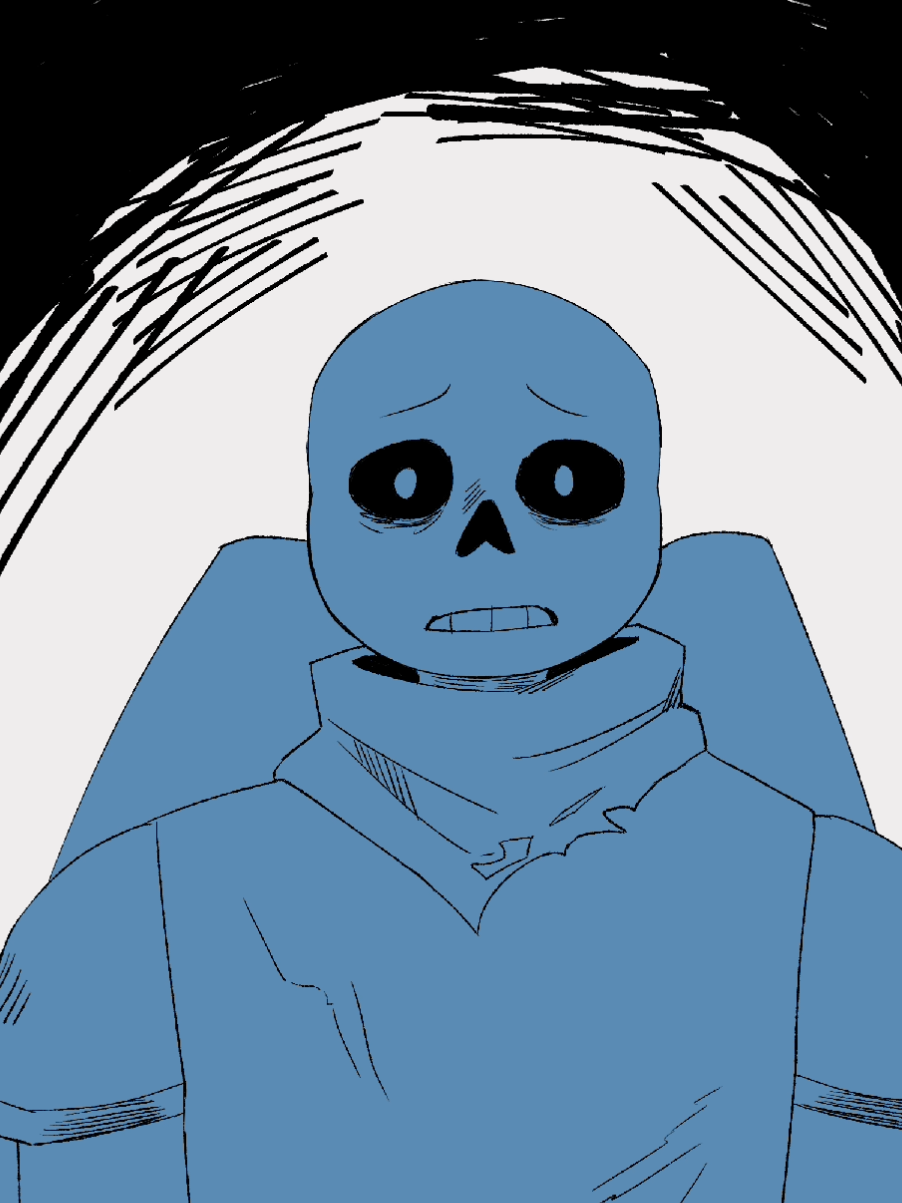 I'm back (for now) #swapsans #sansoc #undertaleau #undertale #badsanses #animationmeme 
