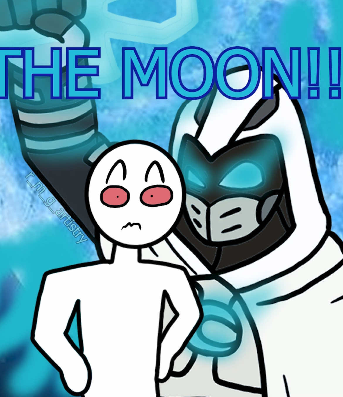 Why the hell are there so many knights here? I’m also trying something different with the watermark here so I hope it goes well #fyp #fypシ #meme #shovelknight #hollowknight #moonknight #marvelrivals #digitalart