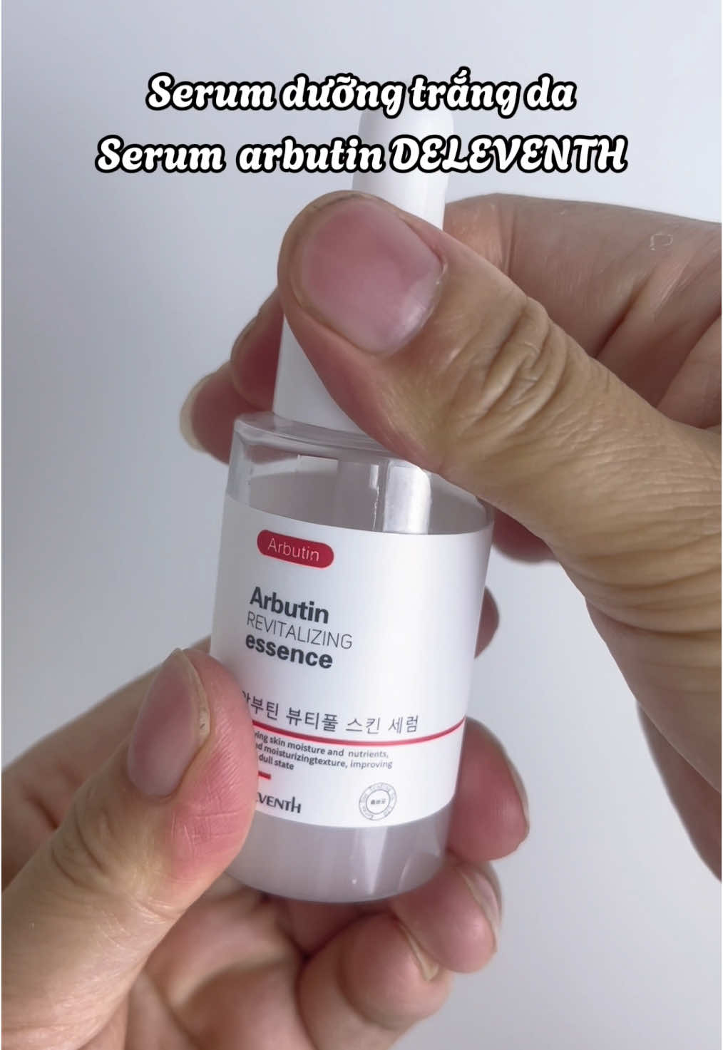 Serum dưỡng trắng giá học sinh cho bạn!#serum #arbutin #serumarbutin #deleventh #goclamdep #reviewlamdep #xuhuongtiktok #viral #fyp #xuhuong 