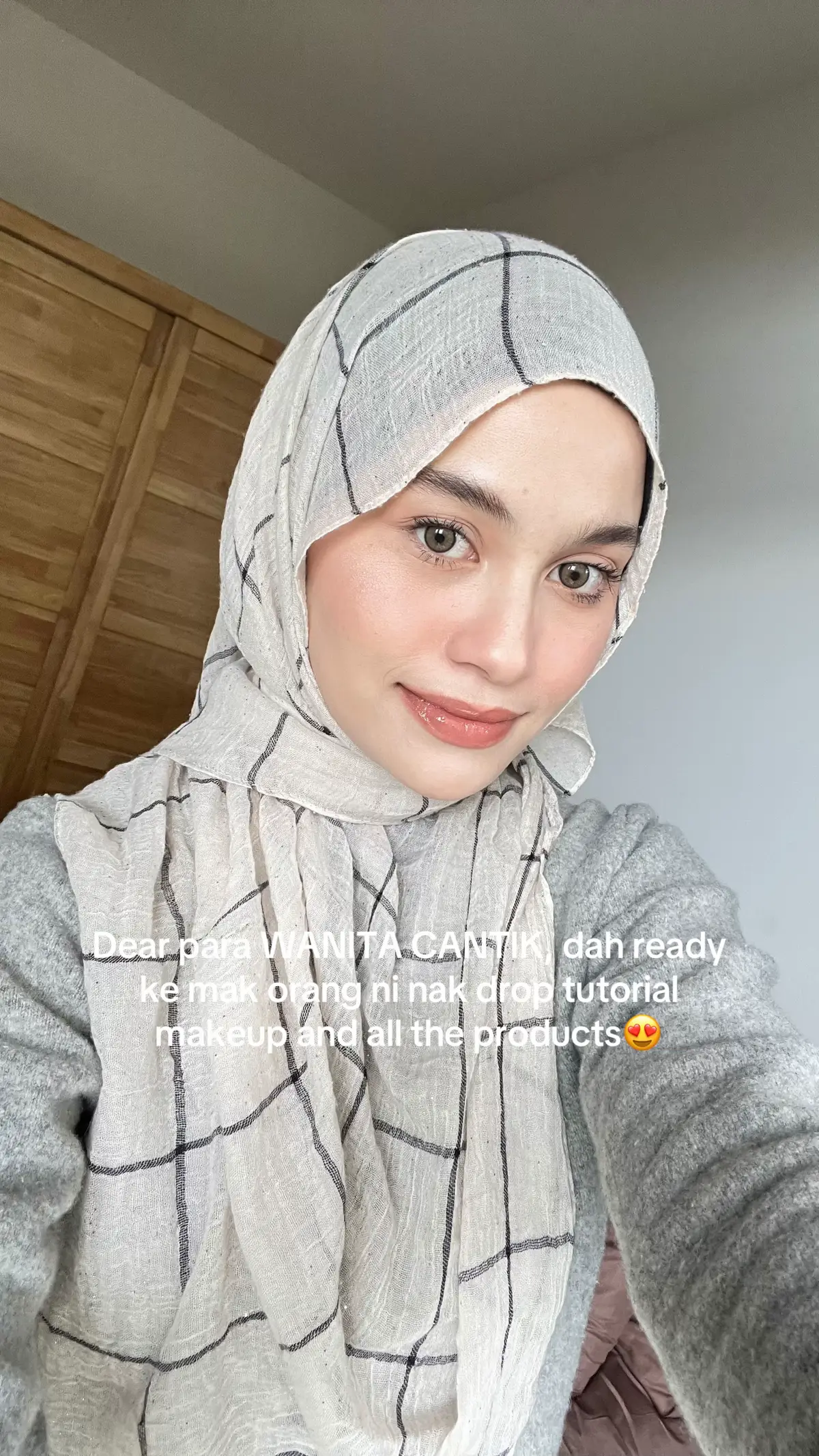 Tutorial tudung kita asing boleh?  