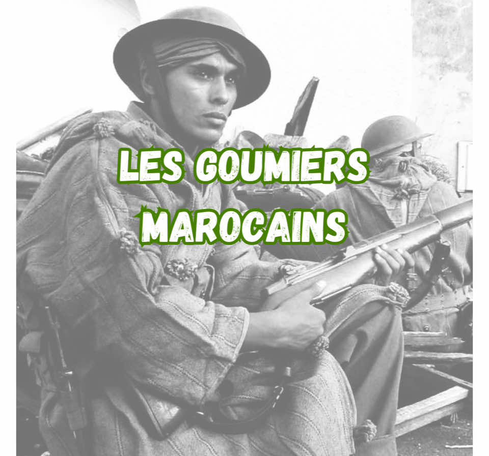 Doit-on dédommager les descendants de goumiers ? Le mot goum vient de qawm, qui désigne dans certaines régions de l’Atlas un groupe tribal d’environ 100 hommes, mobilisés ponctuellement pour défendre leur communauté. C’est de là que viennent les goumiers marocains, soldats irréguliers au service de l’armée française pendant la colonisation. Leur histoire reste largement méconnue, alors même qu’ils ont joué un rôle crucial dans plusieurs conflits du XXe siècle. Les extraits de cette vidéo proviennent d’un documentaire rare réalisé en 1992 par Ahmed El Maanouni pour France 3. Un témoignage précieux, mais insuffisant à lui seul. ⚠️ Attention : les seuls ouvrages qui leur sont exclusivement consacrés sont signés d’anciens officiers français. Ce ne sont pas des travaux d’historiens mais des témoignages militaires, utiles mais à manier avec précaution. Ils doivent être lus comme des sources militaires, pas comme des récits scientifiques. Sources militaires : 	•Paul Gaujac, Les Goums marocains 1941–1945, Histoire & Collections, 2011 	•Jean Saulay, Histoire des Goums marocains, Tome 1 (1908–1934) 	•Yves Salkin & Jacques Morineau, Histoire des Goums marocains, Tome 2 (1934–1956) 	•Daniel Sornat, Les goumiers marocains dans la bataille (1948–1951) 	•Edward L. Bimberg, The Moroccan Goums: Tribal Warriors in a Modern War, 1999 Pour aller plus loin, certains travaux universitaires abordent les goumiers dans une réflexion plus large sur l’armée coloniale, le Maroc sous protectorat ou les guerres mondiales. En voici quelques-uns : Travaux académiques : 	•Jacques Frémeaux, Les colonies dans la Grande Guerre, Soteca, 2006 	•Jacques Frémeaux, De quoi fut fait l’Empire, CNRS Éditions, 2010 	•Vincent Joly, Guerre d’Afrique, Vendémiaire, 2021 	•Anthony Clayton, Histoire de l’armée française en terre d’Afrique, 1994 	•Daniel Rivet, travaux sur le Maroc et le protectorat 	•Chantal Antier, article sur le recrutement colonial (2008) 🧠 Pour découvrir des portraits, des objets et des souvenirs liés aux goumiers : www.lakoumia.fr Un site de mémoire, pas d’histoire scientifique, mais un travail précieux porté par les familles et les descendants. 🎥 Envie d’une vidéo complète sur tous les types de soldats coloniaux ? Dites-le en commentaire 👇