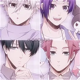 天使ですね😇💕︎ #ブルーロック #幼少期 #凪誠士郎 #御影玲王 #糸師凛 #糸師冴 #おすすめにのりたい 