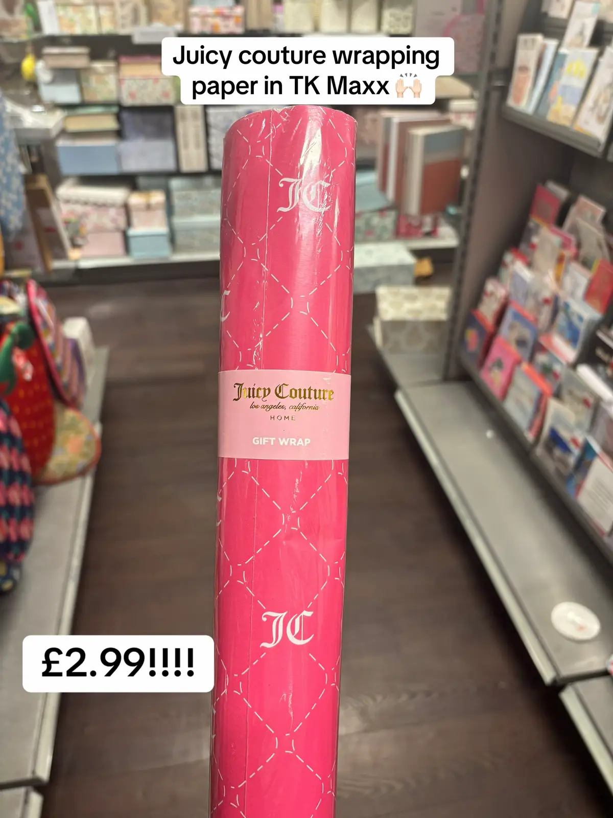 @JuicyCoutureUk @TK Maxx  #juicycouture #tkmaxx #fyp #finds #bargains #deals 