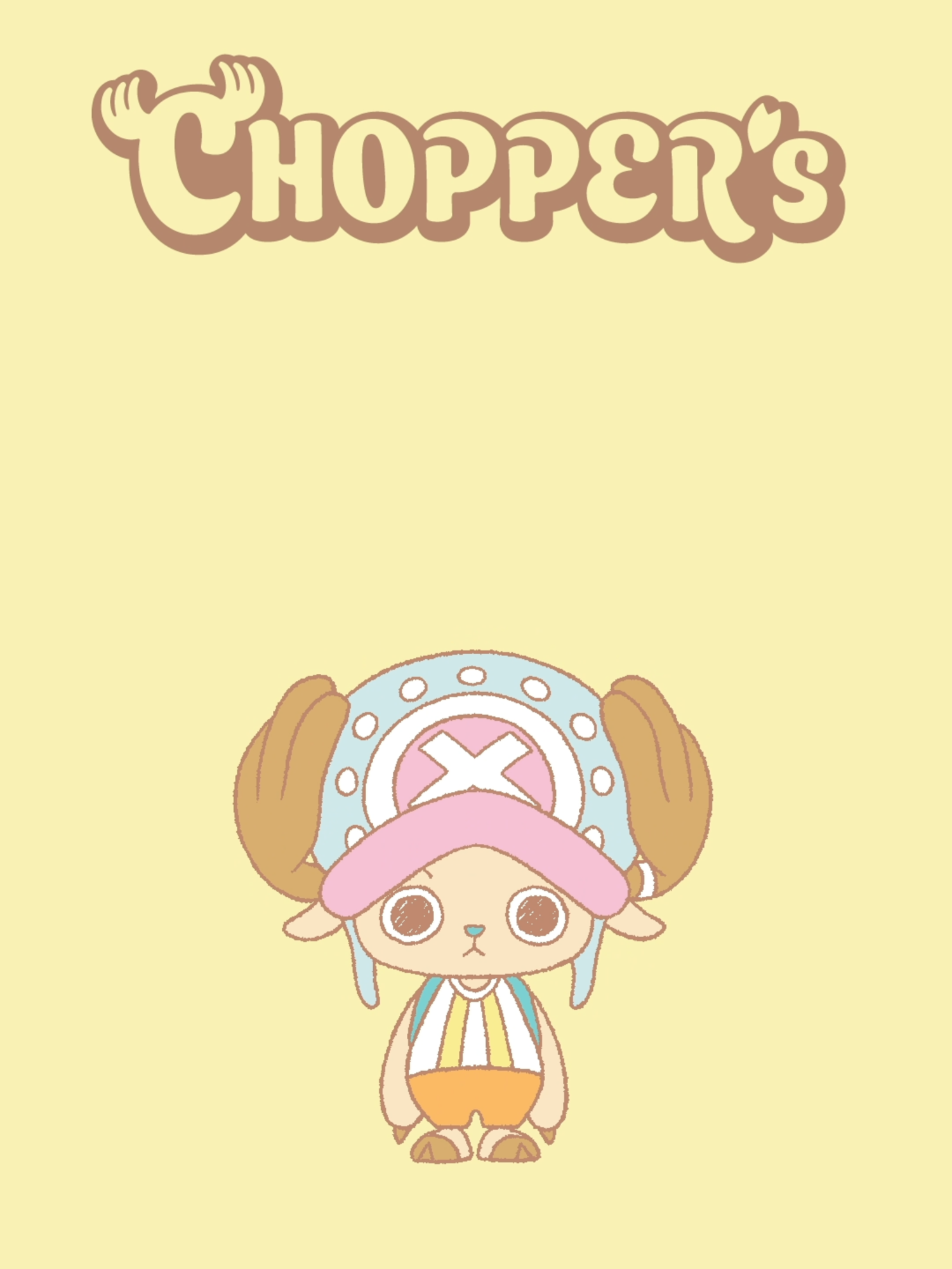 はじめまして🫎🌎 #CHOPPERS_ONEPIECE