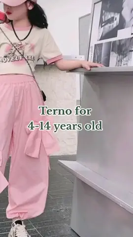 4-14Years Girls Cargo suits Summer Korean style  #cargosuits #forkids #girlkids #kidswear #koreanstyle #tiktokfinds  #tiktokshop  #fyp 