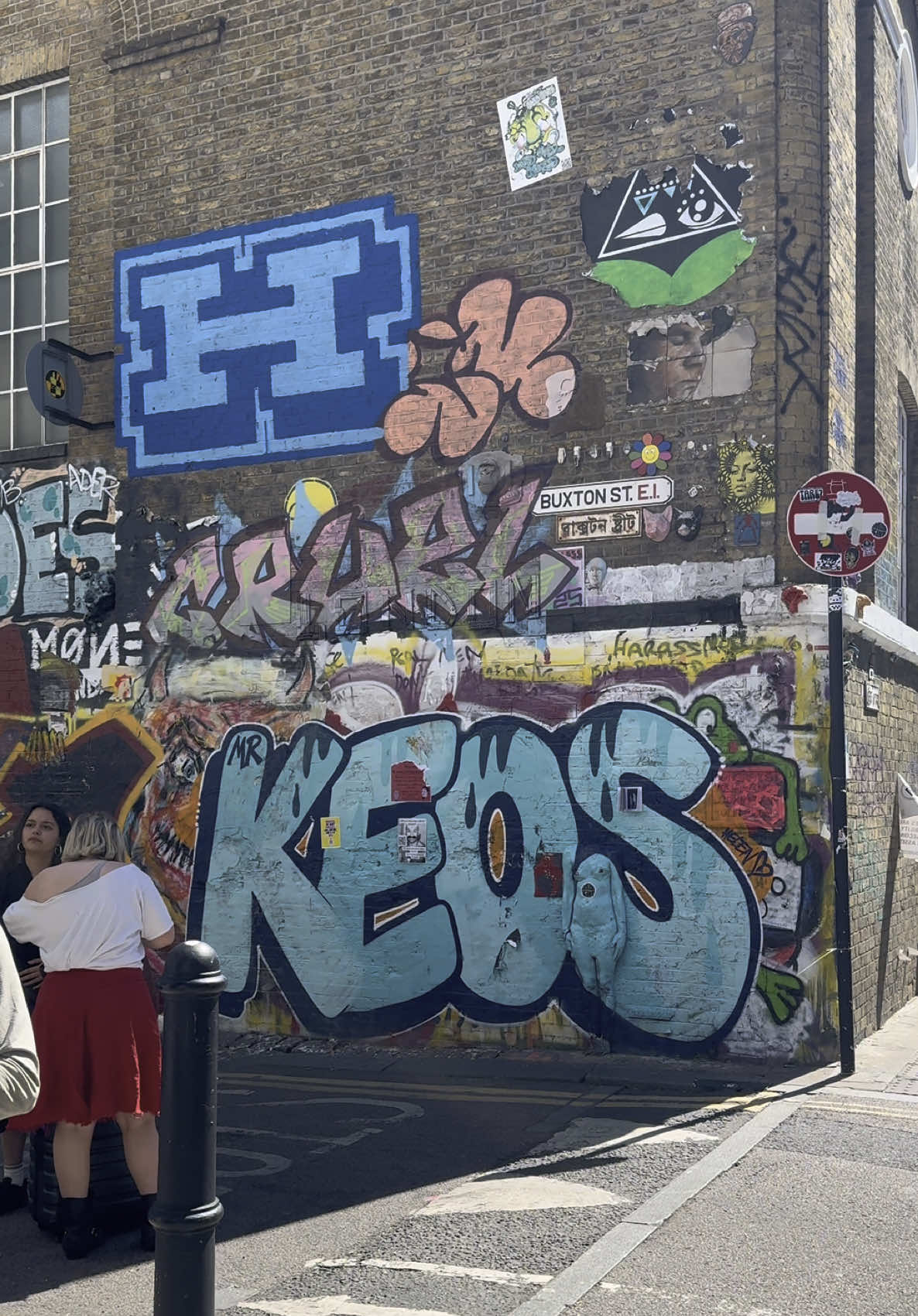 London Streets 🇬🇧 Buxton St , east London, E1