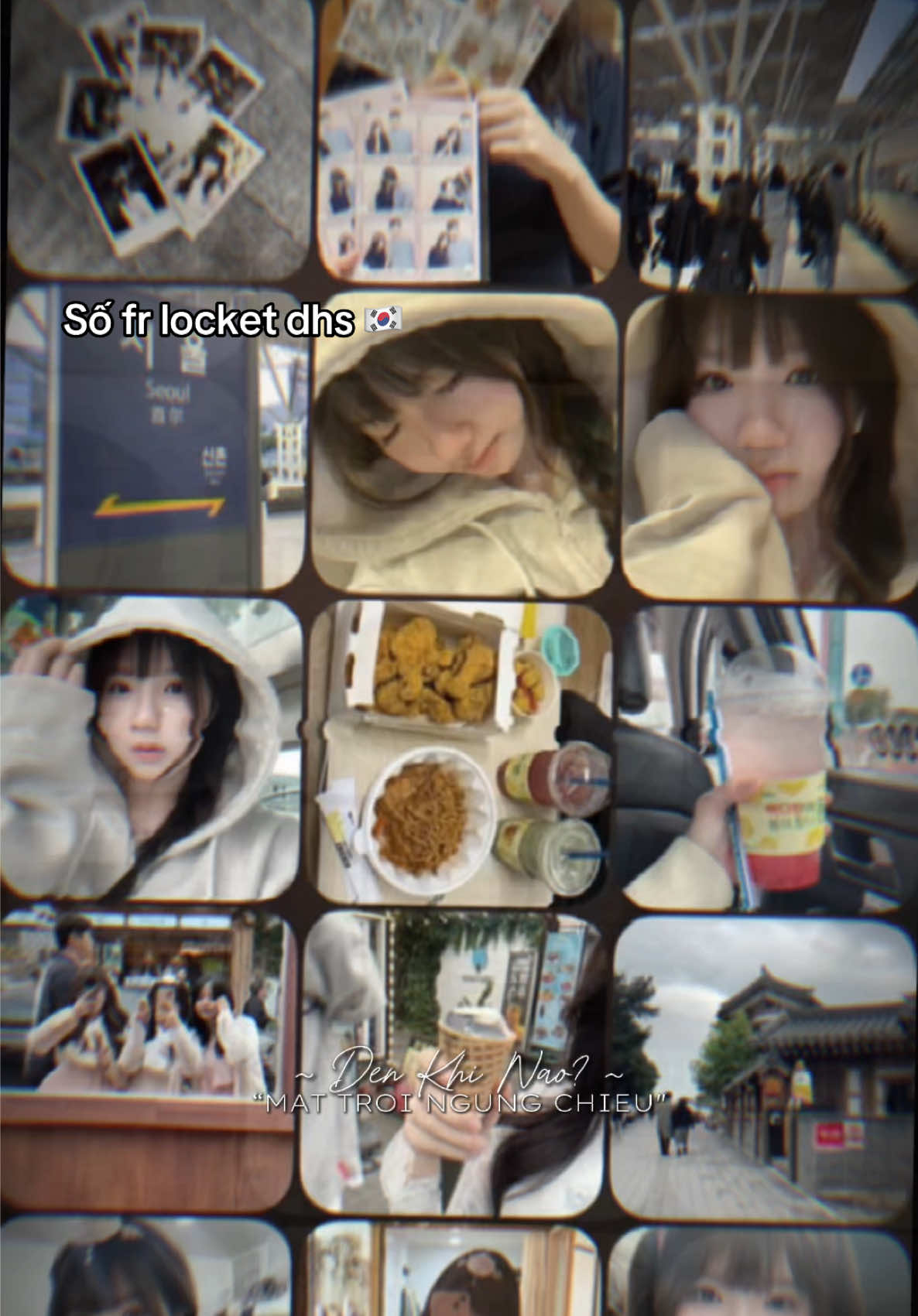 Friend Locket của du học sinh Hàn còn nhiều hơn cả bạn bè fb,ig,tiktok 😆 #locket #locketgold #locketwidget #duhocsinh 