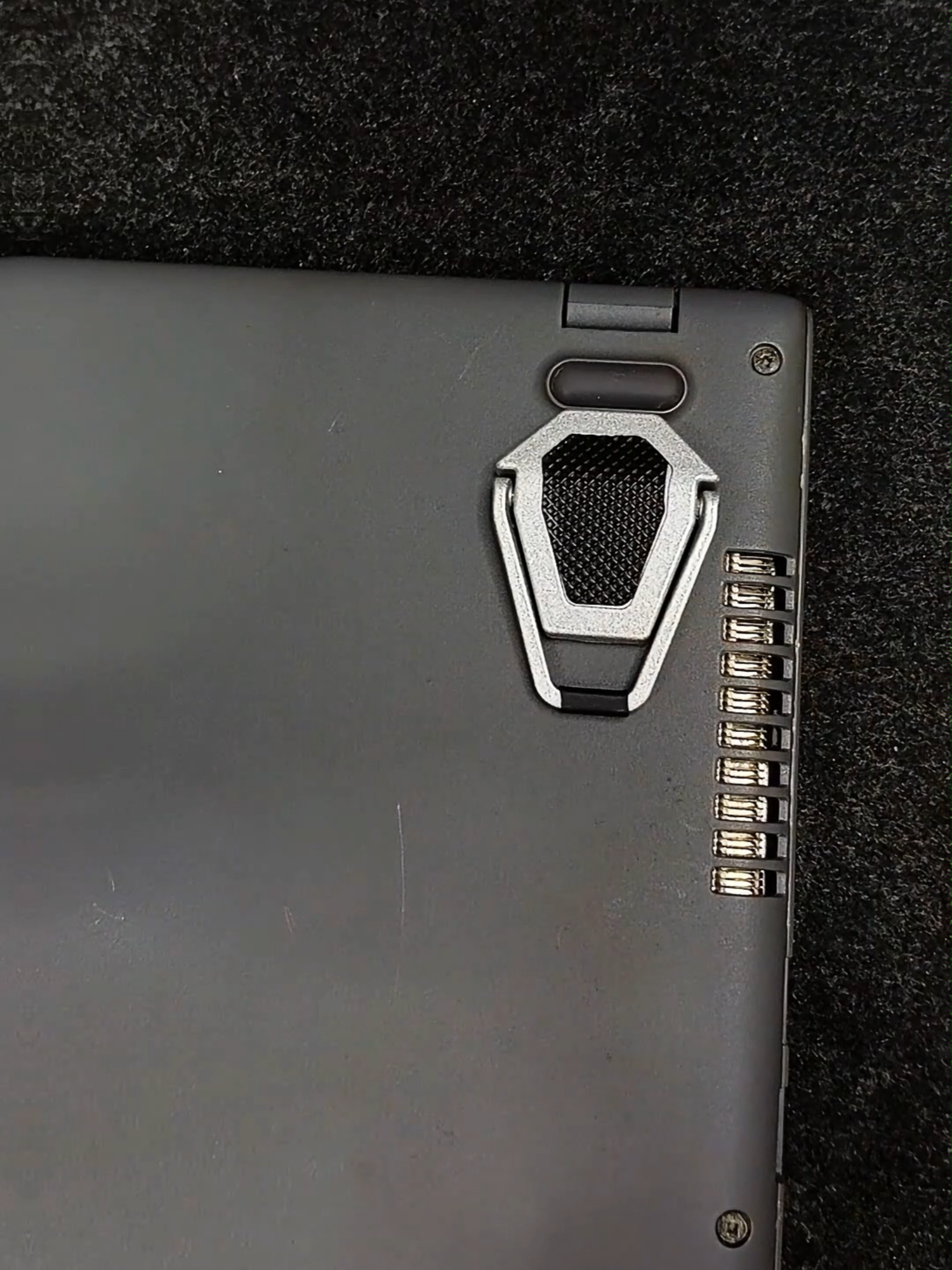 2Pcs/Set Adjustable Laptop Bracket Portable foldable Invisible Heat Dissipation Laptop Stand Holder #laptopstand #foldablelaptopstand #laptopmetalstand #foryou #fyp