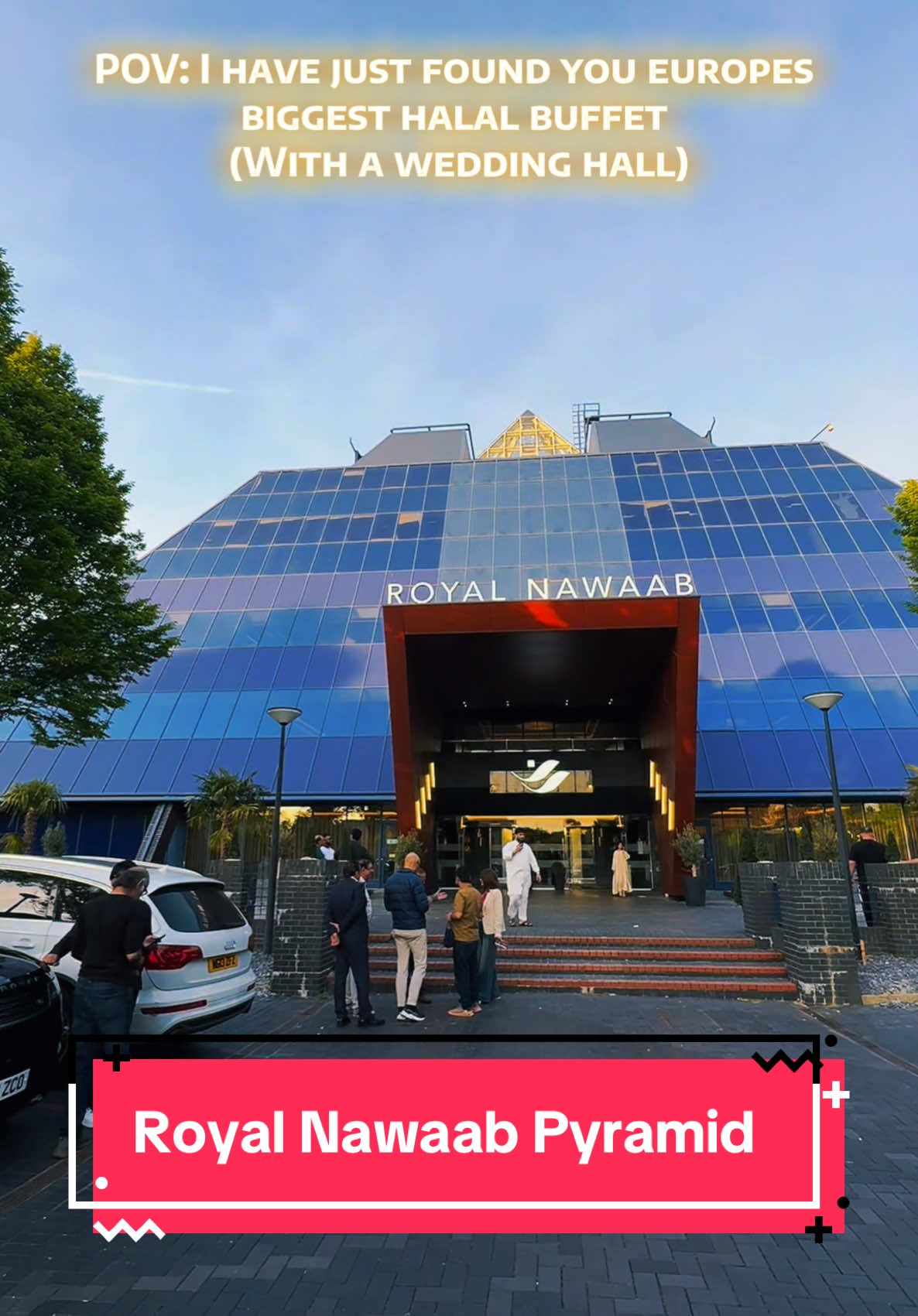 Dubai vibes without the flight? ✨👀 Check out @Royal Nawaab  — Europe’s biggest halal buffet with over 140 dishes and a stunning 800-seat wedding venue! 🍽️👑  #RoyalNawaabPyramid #RoyalNawaabManchester #RoyalNawaab #HalalFoodManchester #DubaiVibes #Dubai #BuffetGoals #HalalBuffet #ManchesterBuffet #FineDining #Manchester #TikTokFoodie #Pakistan #PakistaniFood #India #placestovisitinmanchester  #CapCut 