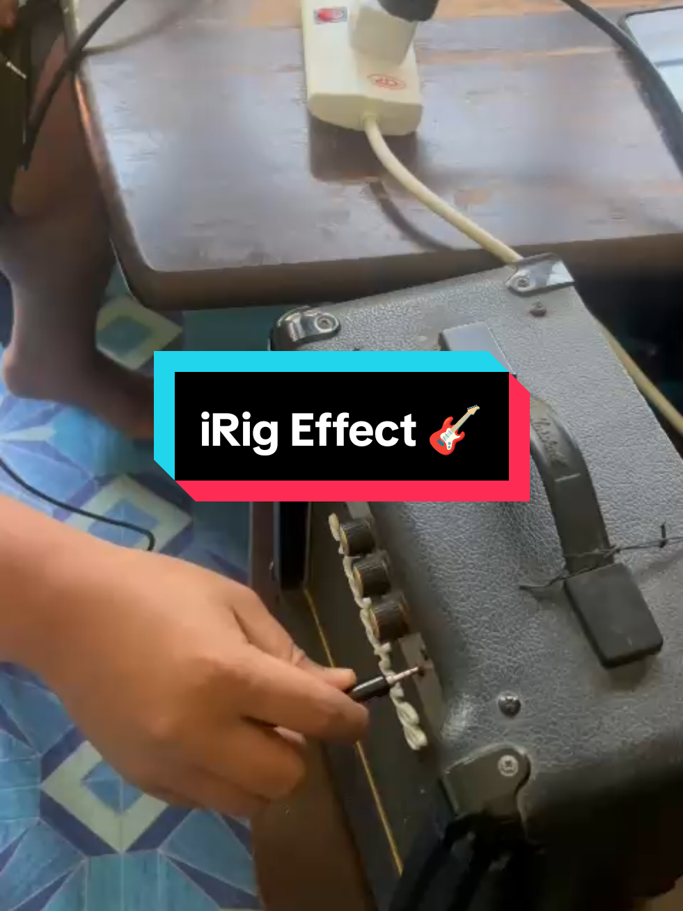 Cara menggunakan iRIG  #irigguitar #IRIG 