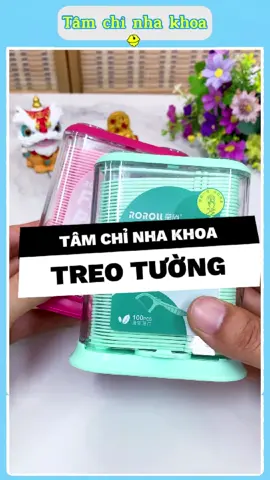 Hộp tăm chỉ tiện lợi – Gọn gàng, sạch sẽ, cực kỳ đáng tiền! 🦷✨ #tamchinh#tamchinhakhoa #duyne0710 #giadungtienich #giadungthongminh #xuhuong