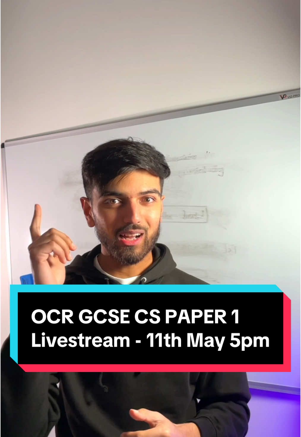 OCR GCSE Computer Science Paper 1 2025 Livestream - 11th May at 5pm #gcse #computerscience #STEMTok #fyp 
