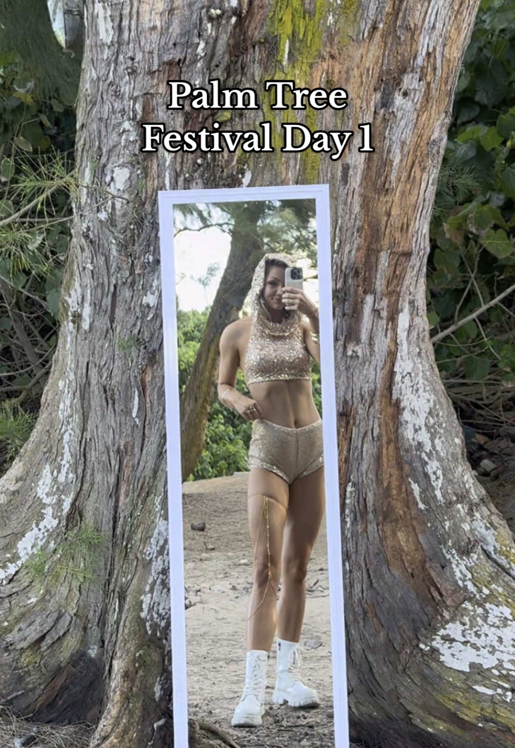 Palm Tree Music Festival Day 1 on North Shore, Oahu !! #palmtreemusicfestival @Kygo @The Chainsmokers #festivalfashion #festival #hawaii #festivaloutfit 