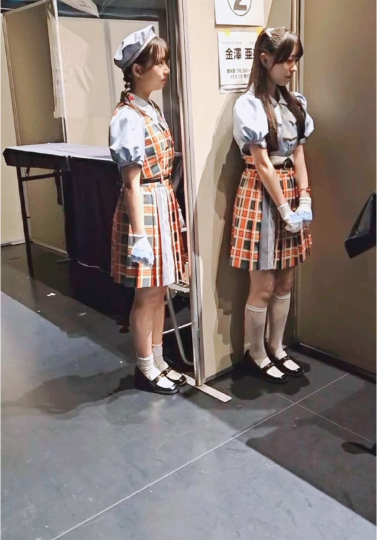 なぁにしてるのぉ🥧👩🏻‍🍳👩🏻‍🍳 #僕が見たかった青空 #僕青 #安納蒼衣 🎶 #金澤亜美 🎀