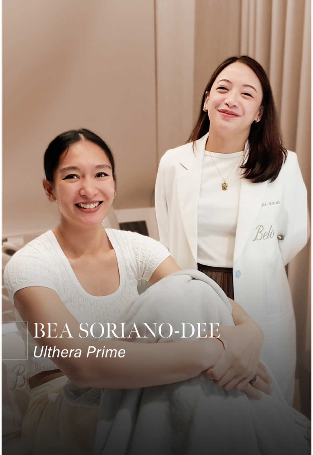 It’s @beibeidee’s first time trying #BeloUltheraPrime - the gold standard in skin lifting! ✨  This powerful treatment reaches deep beneath the skin to boost collagen, tighten, and lift. No needles, no pain — just firmer, fresher skin and a snatched look! 😉 See what Ulthera Prime can do for you! Book a consultation today 👉🏻 📲 Visit https://bit.ly/TKPrimeTime 💌 Send us a message ☎️ Call 8819-BELO (2356)