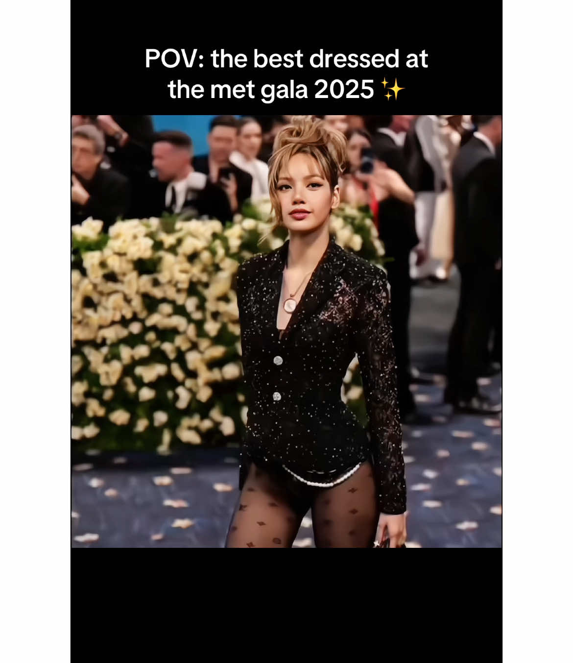 who is missing?🤔  #metgala #2025 #outfits #celebrities #lalisamanoban #sydneysweeney #damsonidris #tyla #asaprocky #kyliejenner #kimkardashian #keithpowers #kendalljenner #centralcee #shakira #zendaya #lewishamilton #georginarodriguez #nickiminaj #teyanataylor #cardib #haileybieber #gigihadid #dualipa #khabylame #cocojones #dianaross #doechii #lizzo #jenniekim #jennaortega #lauraharrier #lanadelrey #fy #fyp #foryou #viral #trend
