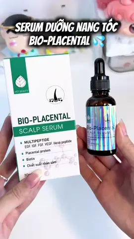 Dạo này tui chăm dưỡng tóc lắm ý 🧏🏻‍♀️ #serumduongtoc #bioplacental #duongnangtoc #duongtoc 