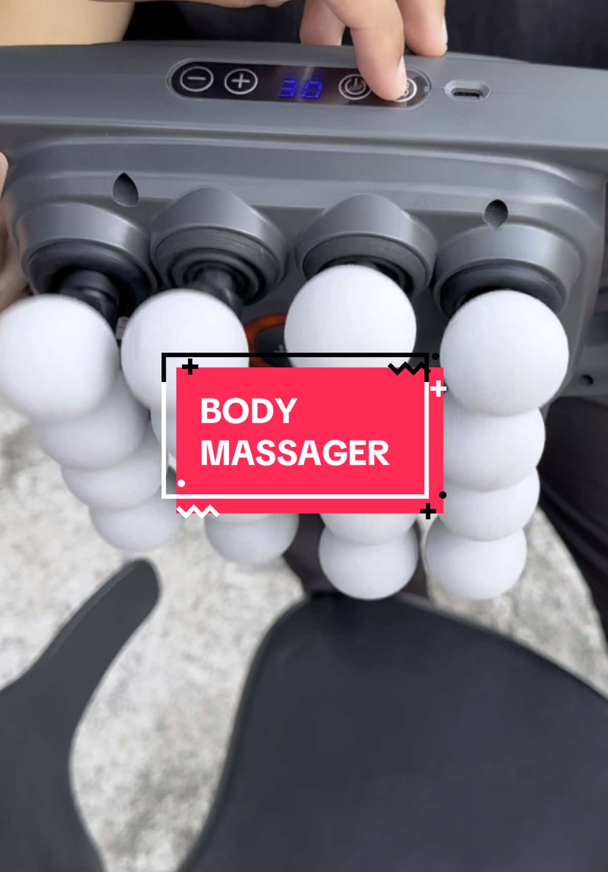 MASSAGE GUN FOR BODY JENAMA VTT #massage #massager #massagegun #urut #urutan #bodymassage #mesinurut #urutanbadan #vtt #vttmassagegun #bodymassager #massageroutine 