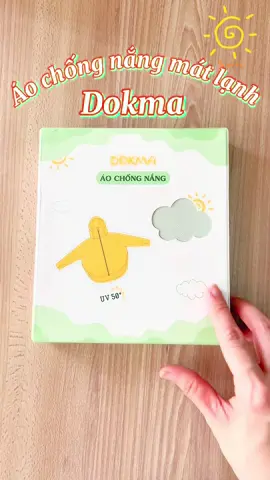 Tui tìm được em áo chống nắng cho bé mát quá chừng nên ngoi lên review cho mấy bà nè. Áo chống nắng cánh dơi thông hơi, mát lạnh Dokma #aochongnangchobe #aochongnangthonghoi #dokma #reviewdotreem #xuhuongtiktok #fy 