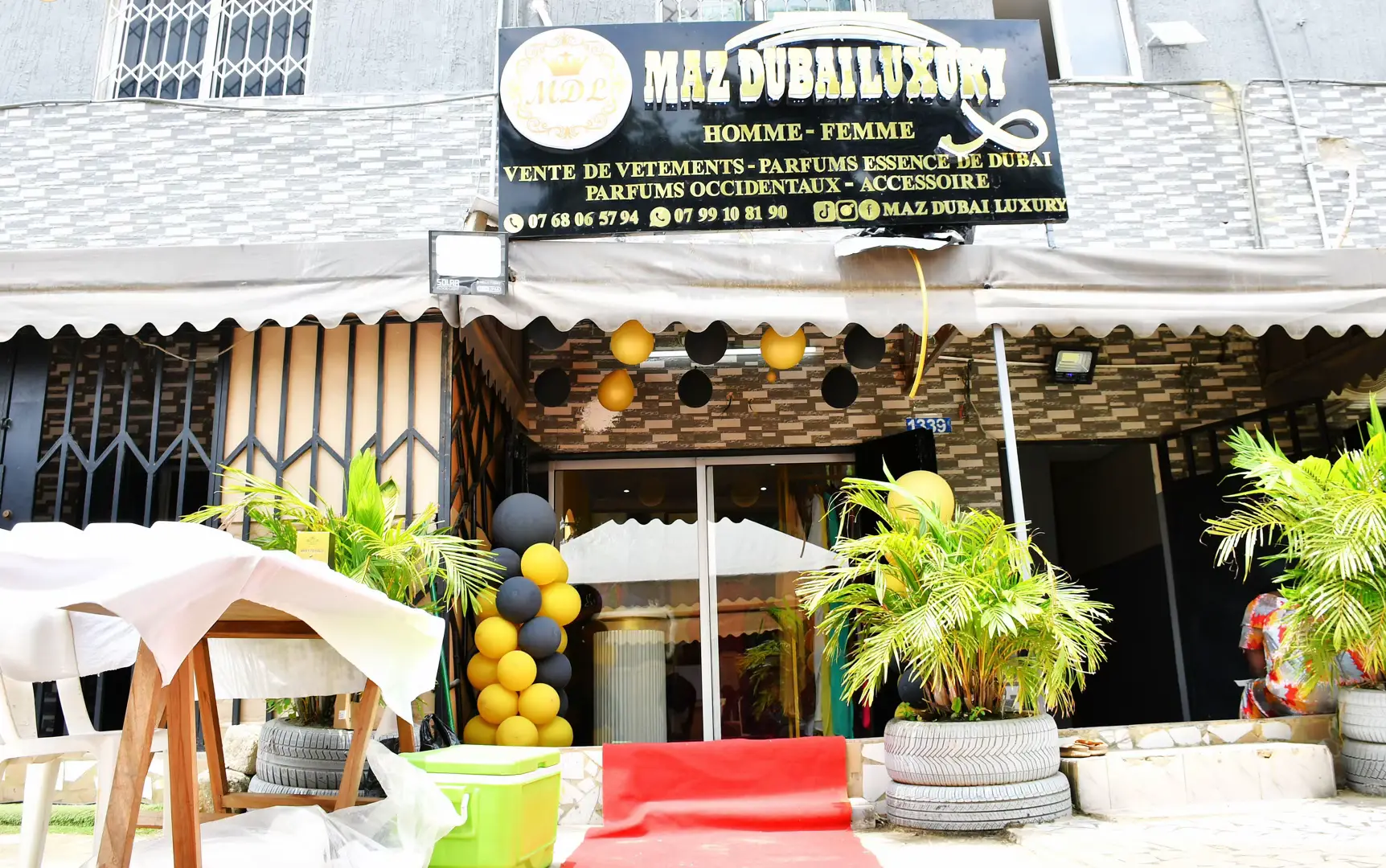 Cest avec plaisir Le Samedi 3 Mai 2025 🥰🎊🥂 Nous Avons par la grace de Dieu ,  celebrer l’ouverture de votre boutique 🛍️ sis a la riviera Palmeraie , Rue ministre 📍 Ce fut un moment chaleureux et pleins de surprise 🥳🥰 Nous vous attendons massivement pour profiter des belles offres que nous Avons en boutique 🥰 Nhesitez pas a nous contacter au 07 99 10 81 90 , par WhatsApp !!  Nous serons Ravi de vous recevoir 🥹💖💖#ouverture#celebration#world#visibilite #foryoupage #viral