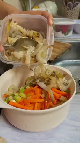 bakwan udang & tumis oyong… #minivlog #novitasawj #dayinmylife #fyp 