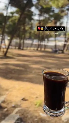 #ياربي_ترزق_ولفي 😇❤️#طلعات #your_coffee #فيروز #مطل #مرج_الحمام #منتزه_غمدان 