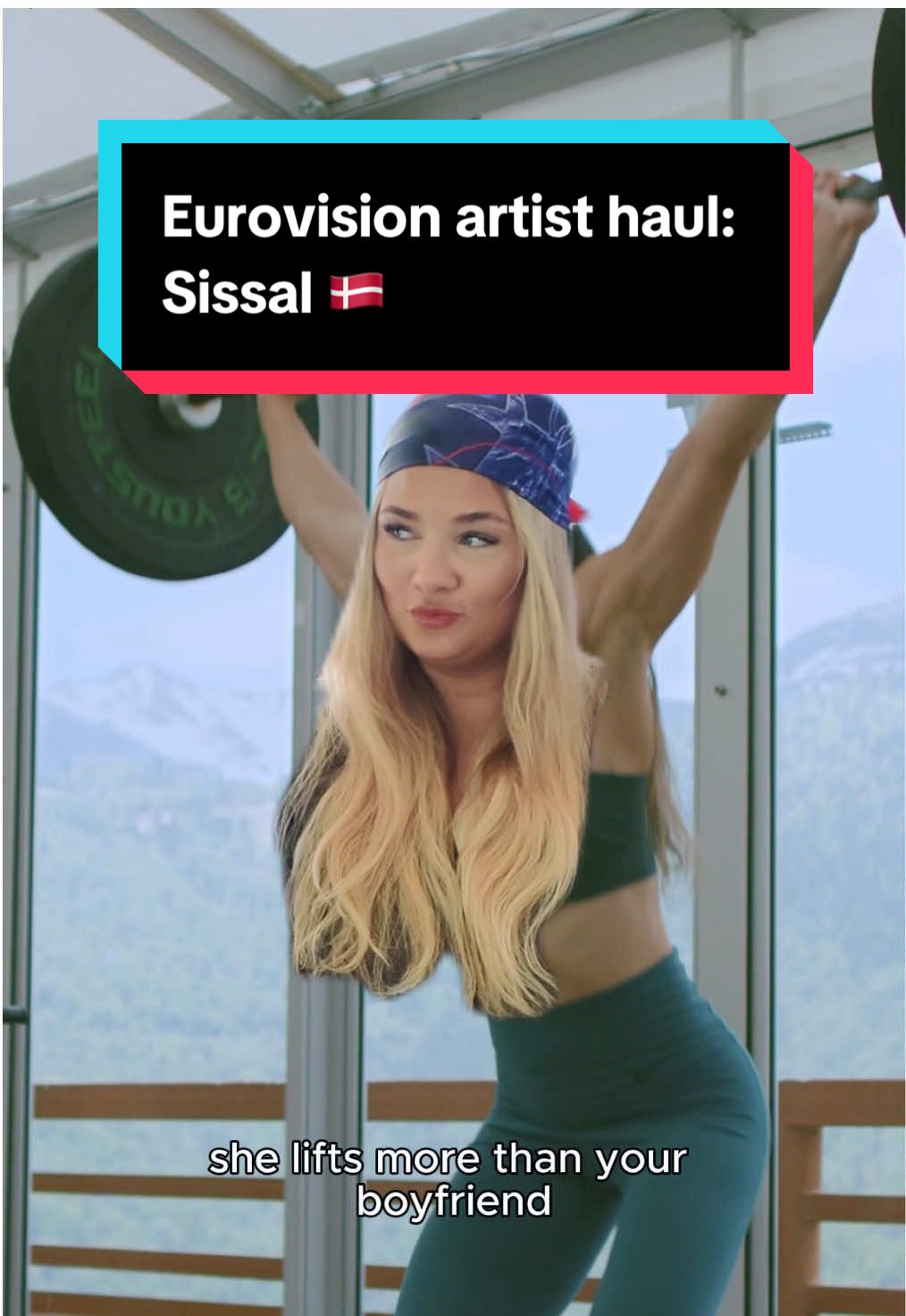 Catch of the day:  @Sissal 🇩🇰 #eurovision2025 #eurovisionartisthaul #denmark 