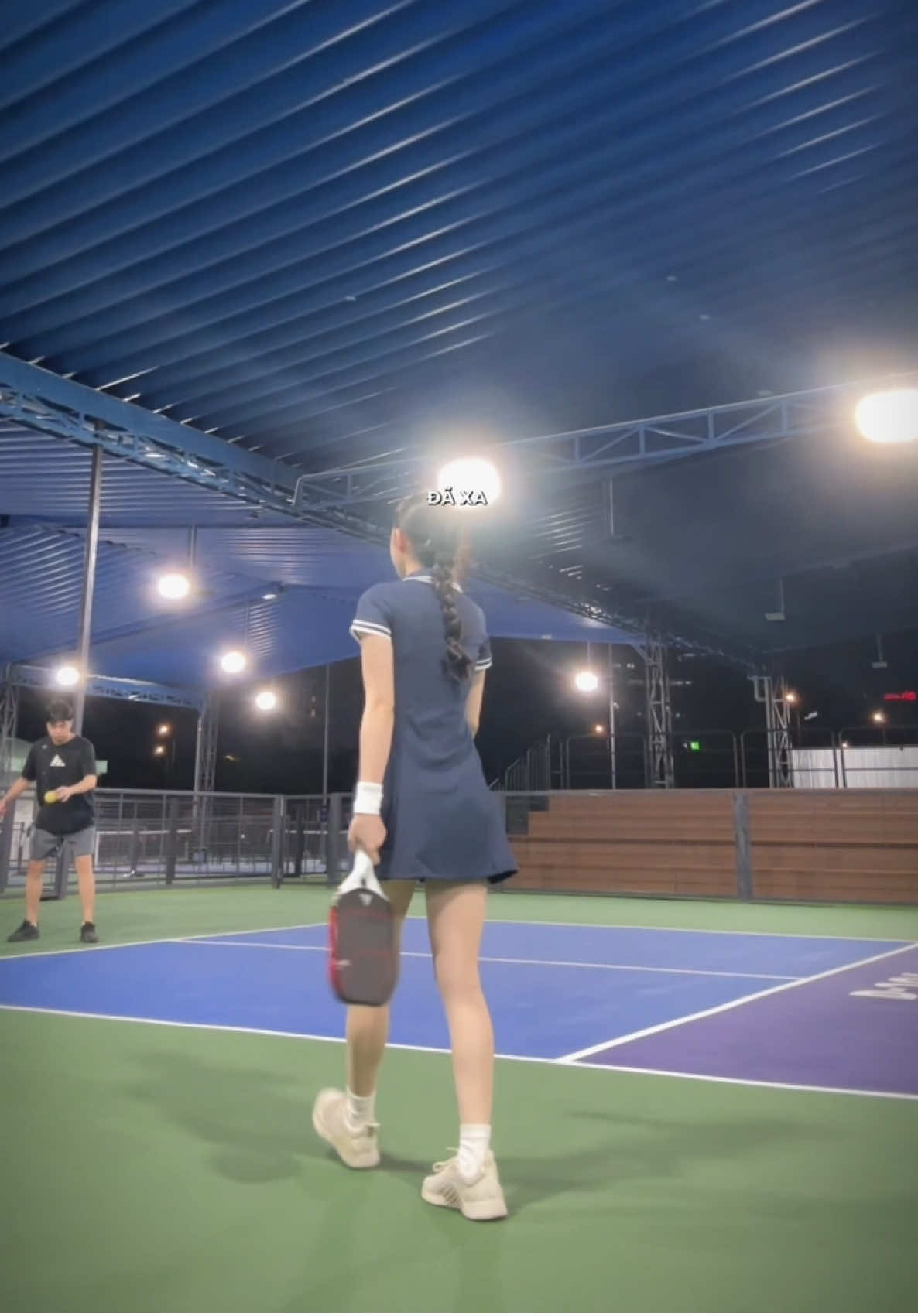 Phông bạt trọn gói 👹 #pickleball 