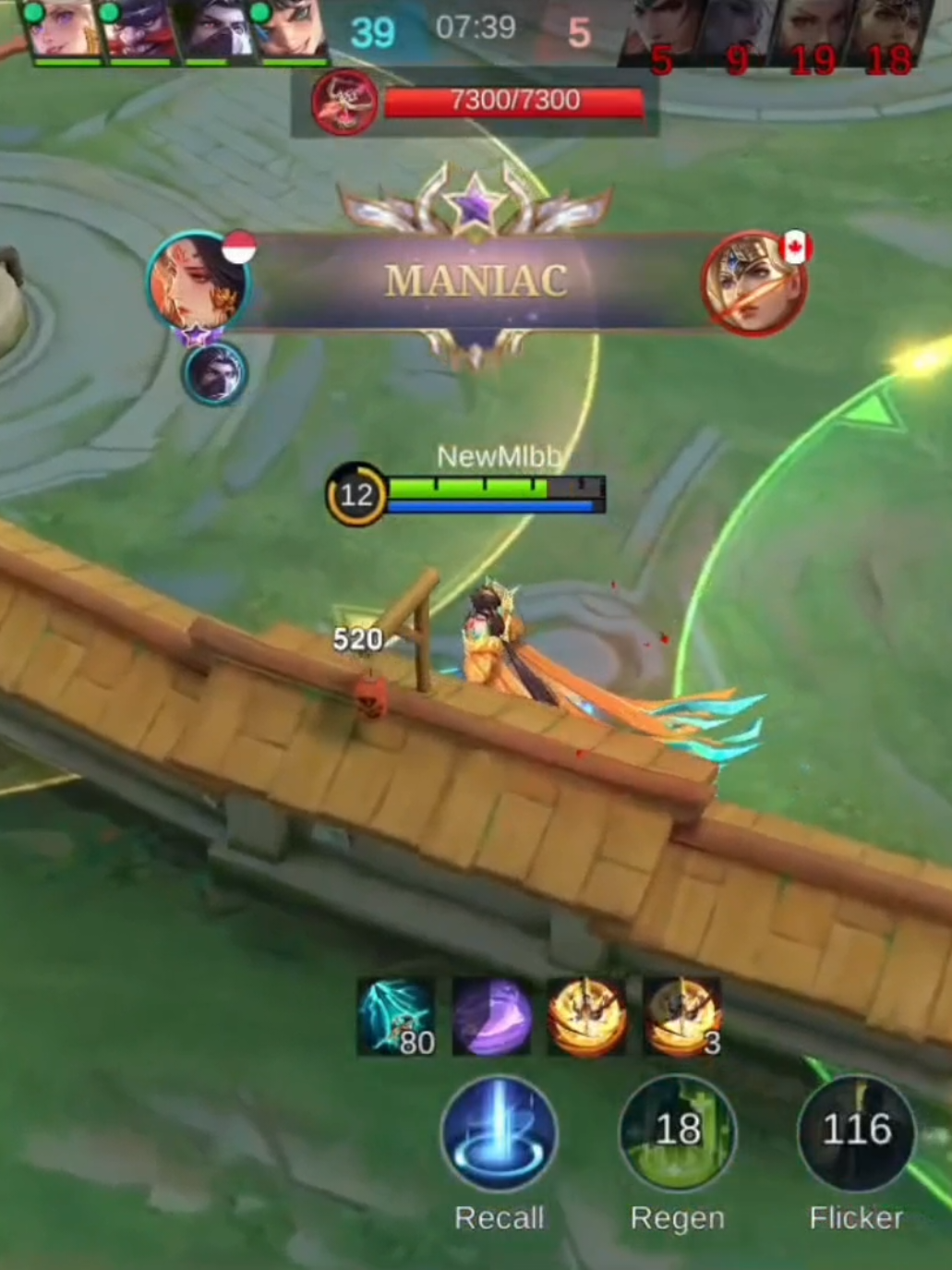 New Hero zetian Hero yg bikin ulti yss revamp? #wuzetian #gameplay #mobilelegends #MLBBxNARUTO #MLBB #MobileLegendsBangBang 
