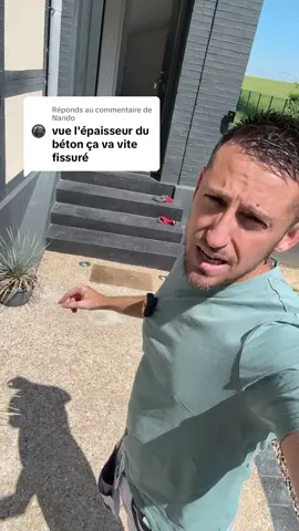 Réponse à @Nando #chantier #travaux 