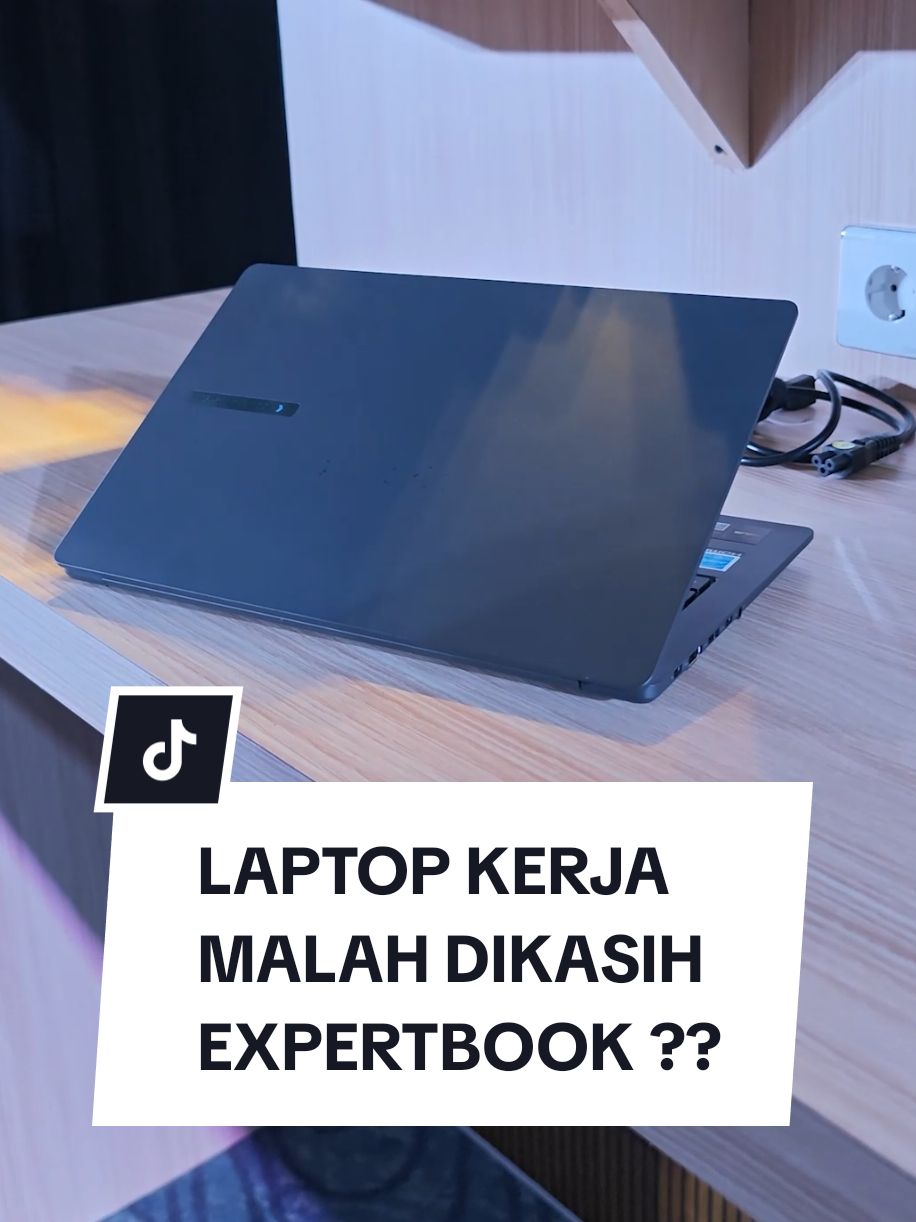 Jangan kaget kalo kerja dikasi laptop Asus Expertbook #laptop #laptopkerja #laptopkantor #laptops #laptophacks #laptopasus #asus #asusid #asusexpertbook #expertbook #tkdn #tech #gadget #electronic #nyantech #KelasTekno 