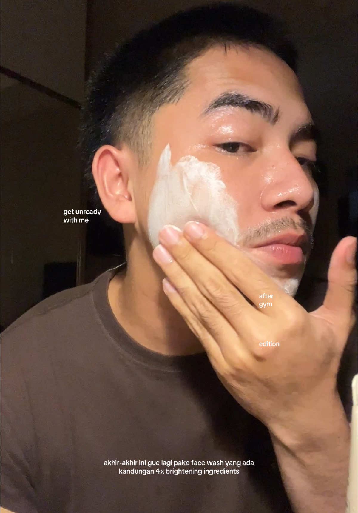 @CAVE Men's Grooming  #gurwm #facewashforman 