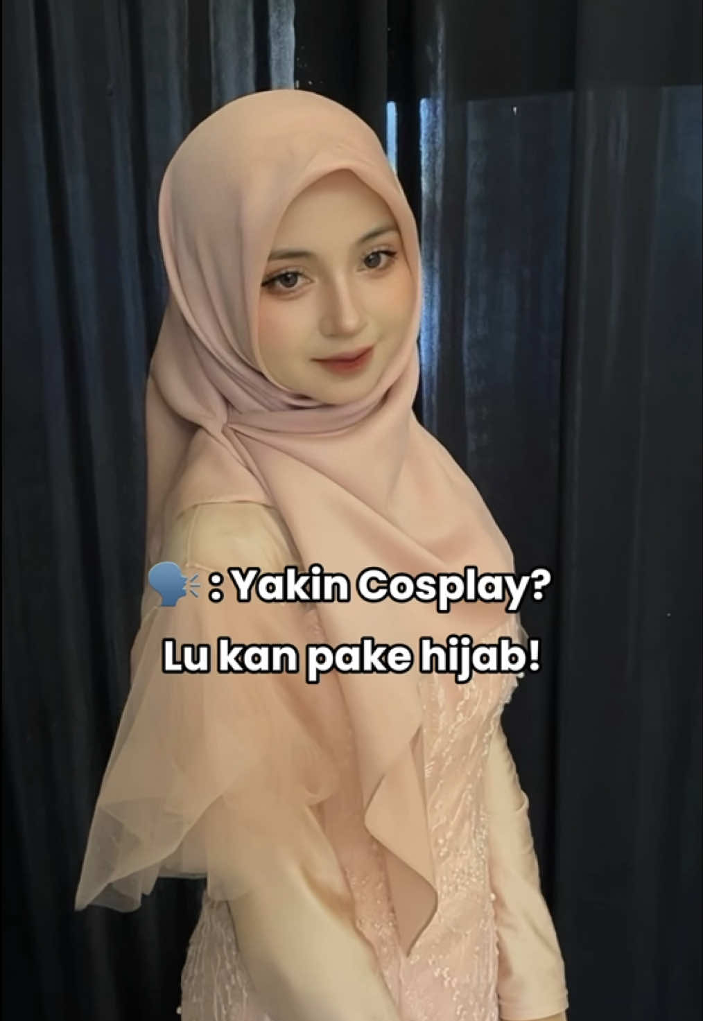 Bukan halangan beb😌💕 #cosplay #cosplayer #cosplayanime #anime #hijabcosplay 